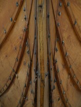 viking hajó rekonstrukciója